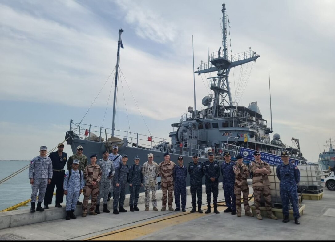 U.S.  Central Command (CENTCOM) hosted the International Maritime Exercise (IMX) 2025, the Middle East region’s largest multinational maritime exercise, February 9-20.

IMX  25 involved 5,000 personnel from more than 30 nations and international organizations committed to preserving the rules-based international order and strengthening regional maritime security cooperation.

Hosted by U.S. Naval Forces Central Command (NAVCENT), the 12-day exercise offered a unique opportunity for participants to collaborate and illustrate the importance of regional maritime security cooperation.