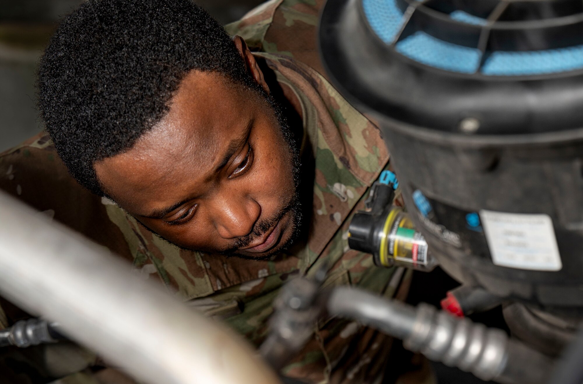 airman from ground transportation