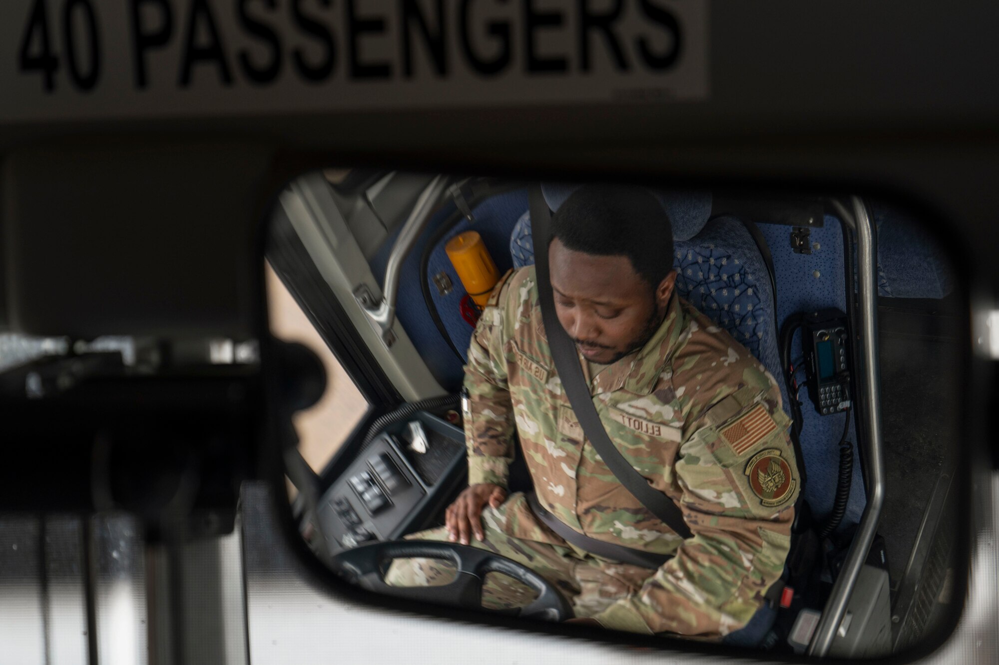 airman from ground transportation