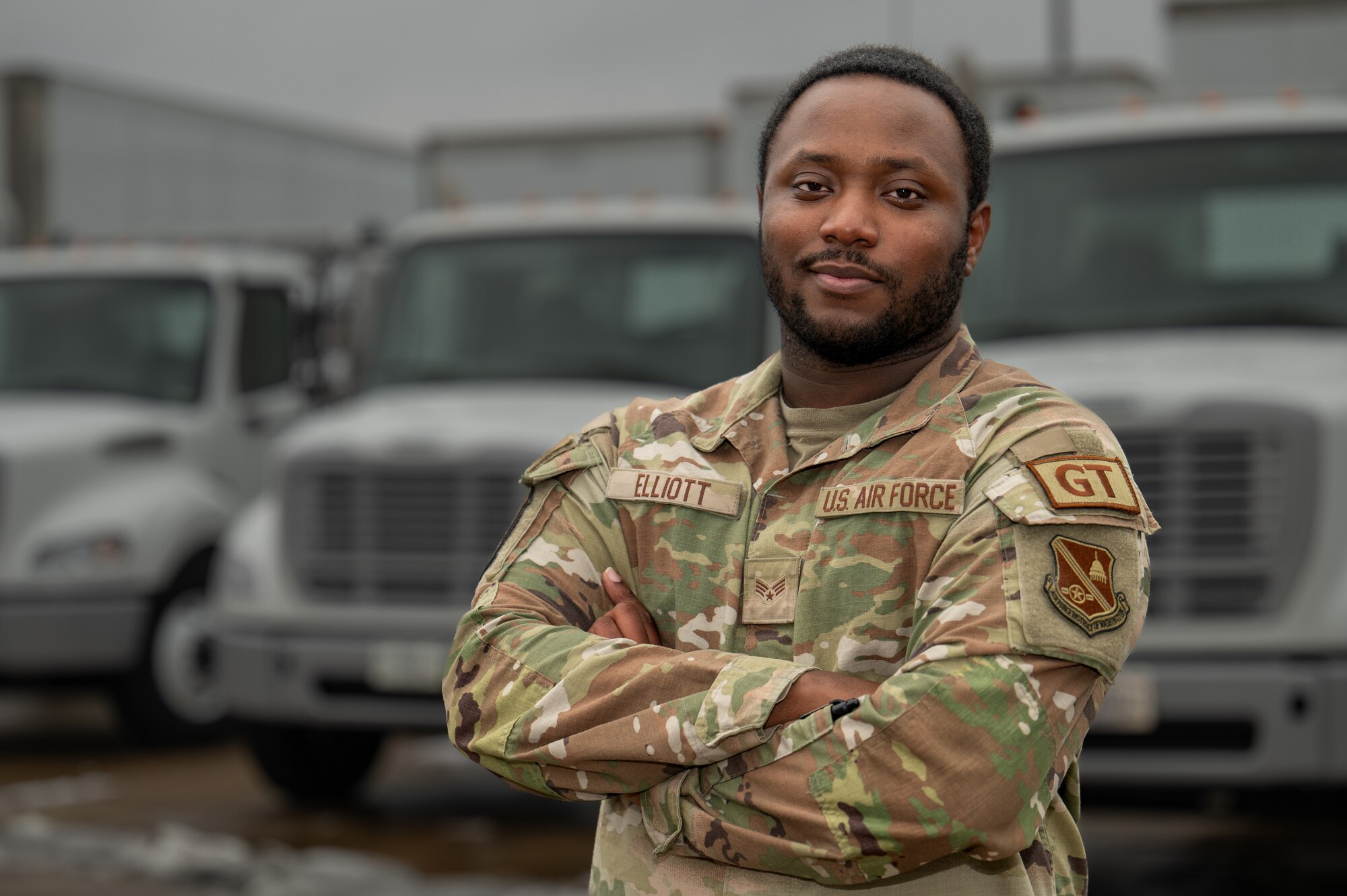 airman from ground transportation