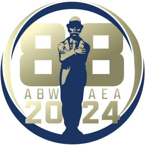 A graphic of the 88th ABW 2024 Annual Excellence Awards logo