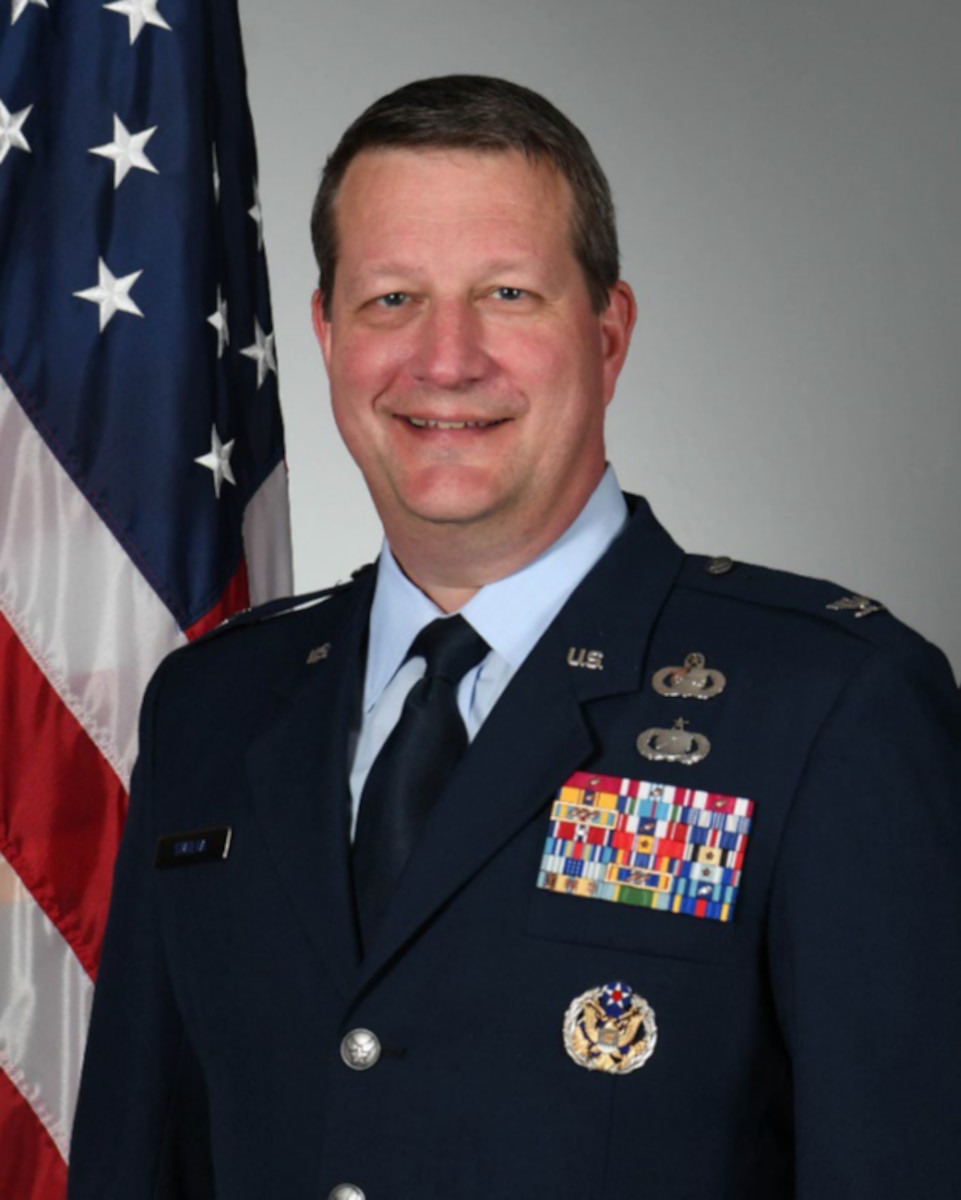 Colonel Adam Sivulka official photo.