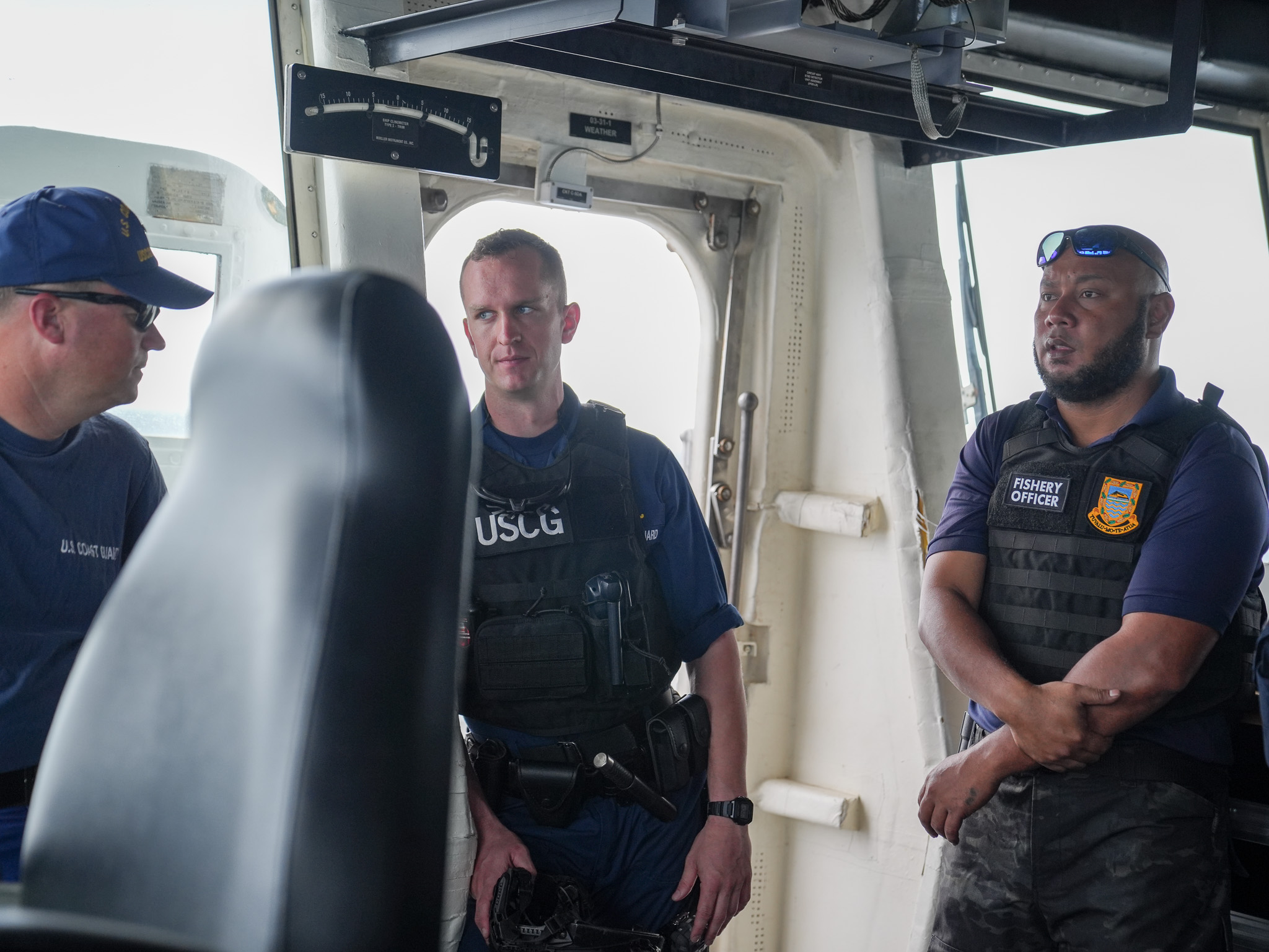 U.S. Coast Guard cutter visits Tuvalu, strengthens partnerships and