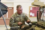 All-Hazards Response Teams conduct preventative maintenance checks and services on their vehicles to stay ready for on-call missions during Winter Storm Kingston in Greensboro, North Carolina., Feb. 19, 2025. The North Carolina National Guard supports North Carolina Emergency Management in responding to and mitigating the effects of severe winter weather in North Carolina.