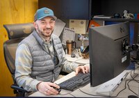 Ryan Cozza, Reactor Servicing Training Organization branch head, Code 2370.1, Nuclear Refueling Engineering Division, at Puget Sound Naval Shipyard & Intermediate Maintenance Facility in Bremerton, Washington, credits his career development to his ongoing participation in the U.S. Navy's mentorship program. (U.S. Navy photo by Wendy Hallmark)