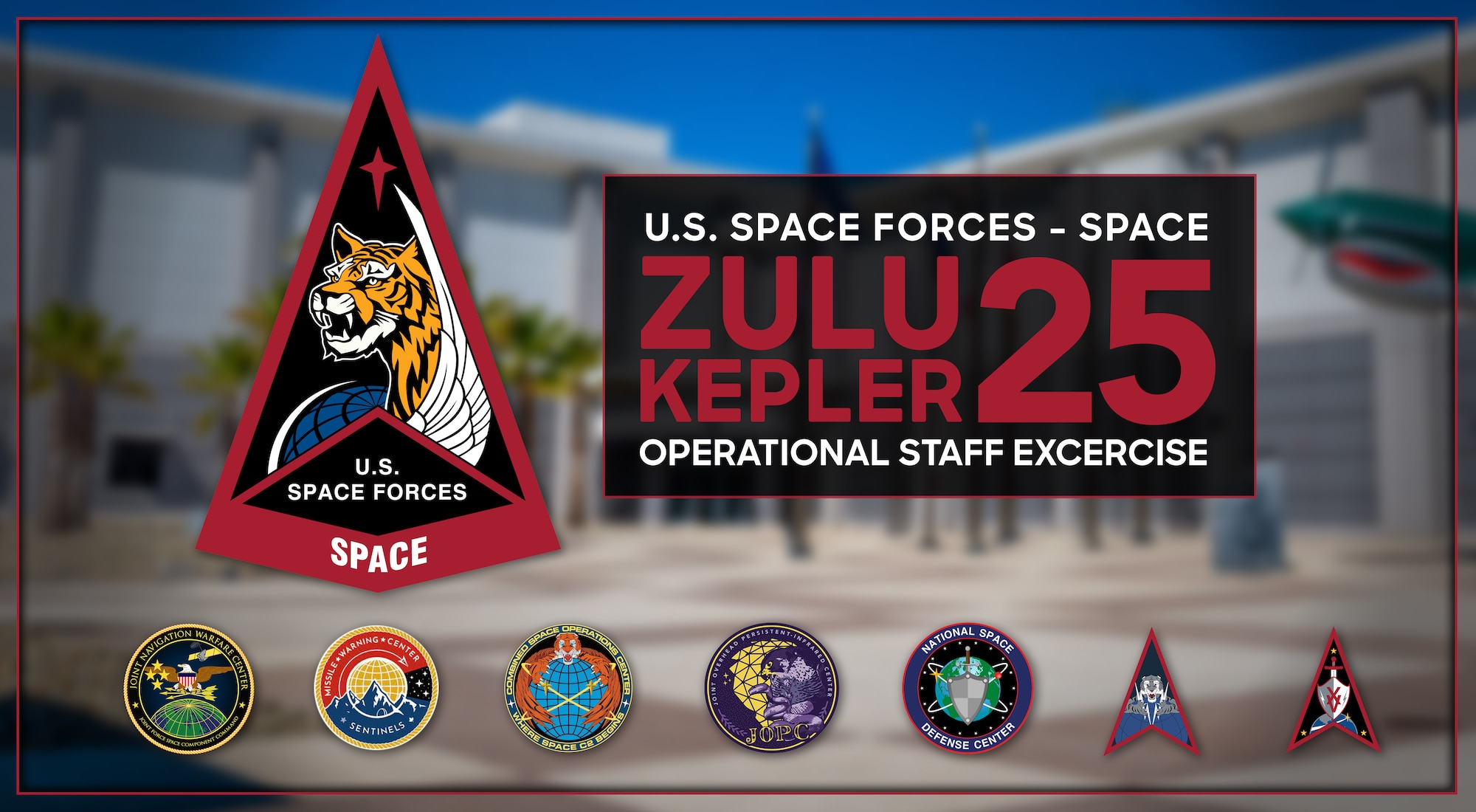 U.S. Space Forces – Space conducted its second Tier 2 exercise, Zulu Kepler 25 (previously called Zealous Kepler), which is designed to prepare S4S for its wartime mission, Feb 10-13.