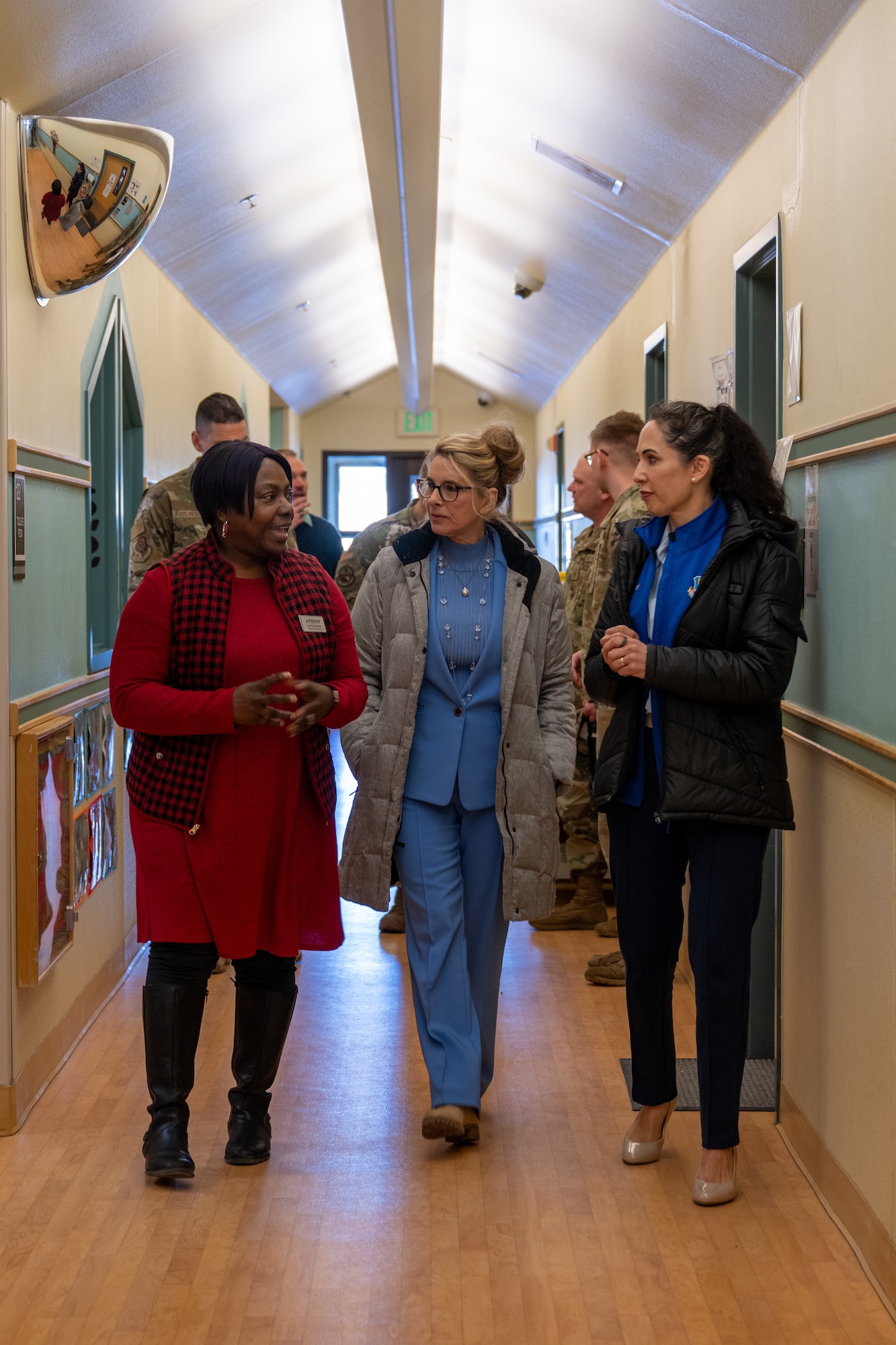 ACC Command Team and Spouses visit JBER
