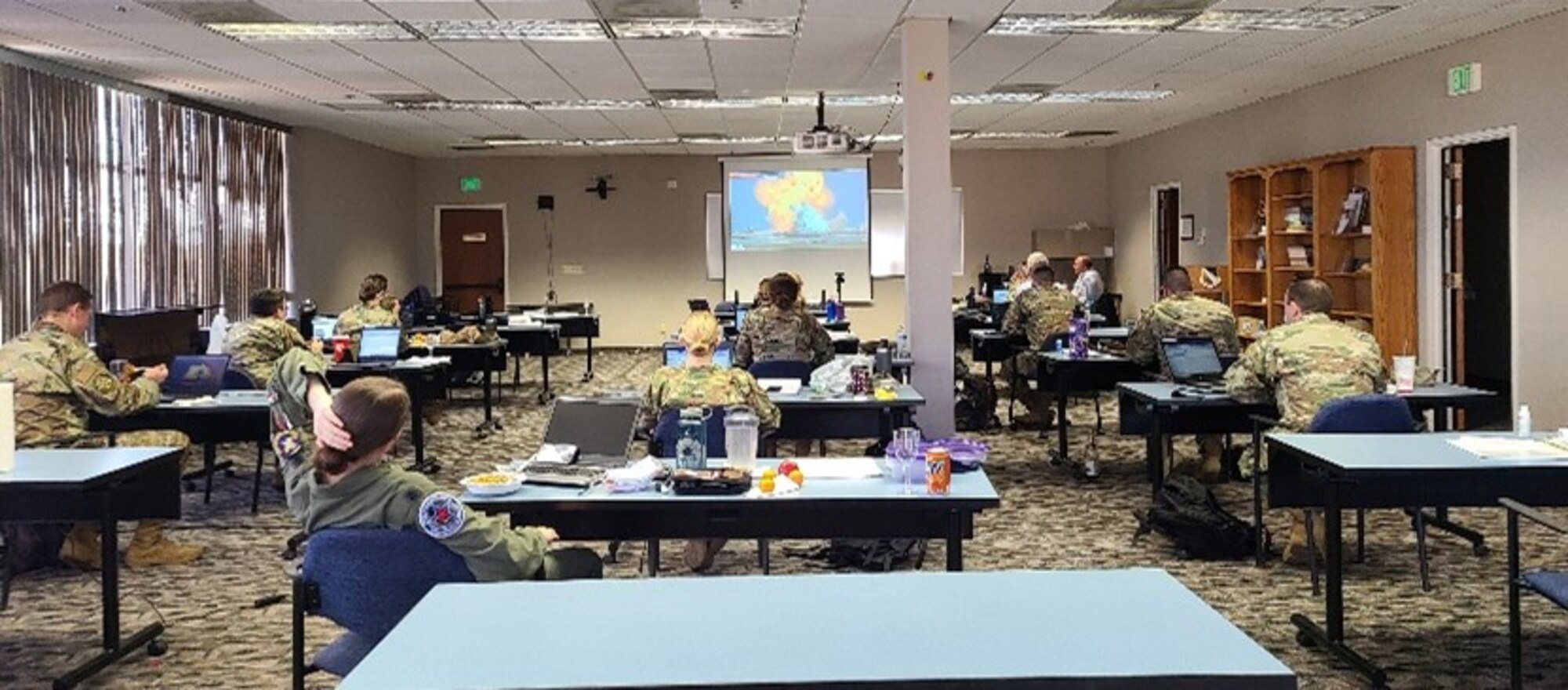 "Beta" Class observing a SpaceX test launch in February 2021.