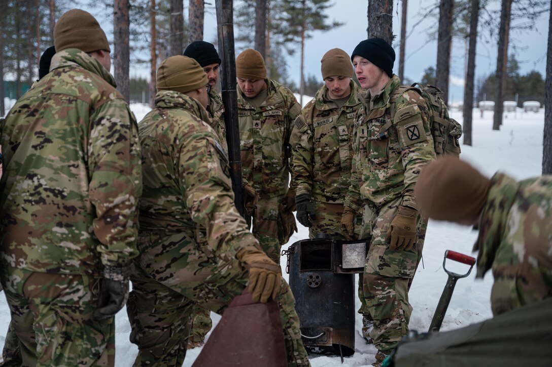 Briefing on how to use a stove tent
