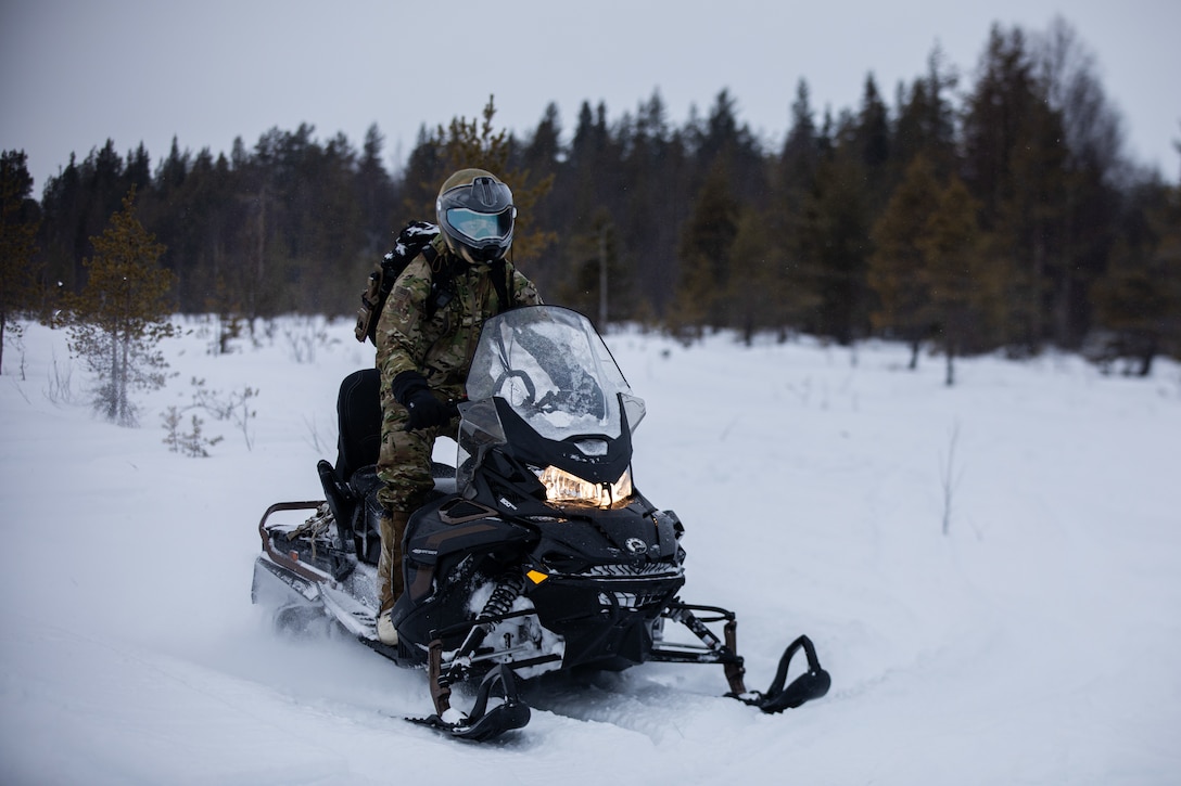 Snow machine training