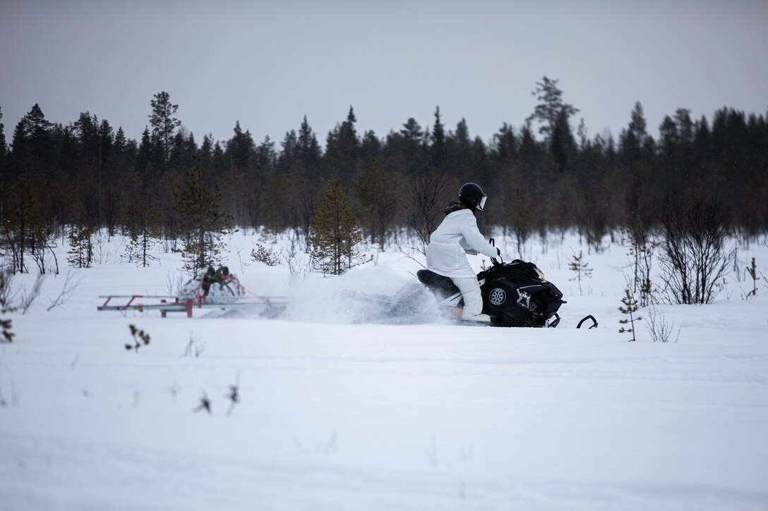 Snow machine training