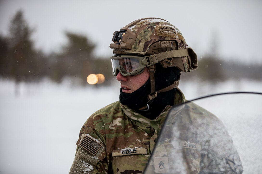 Snow machine training