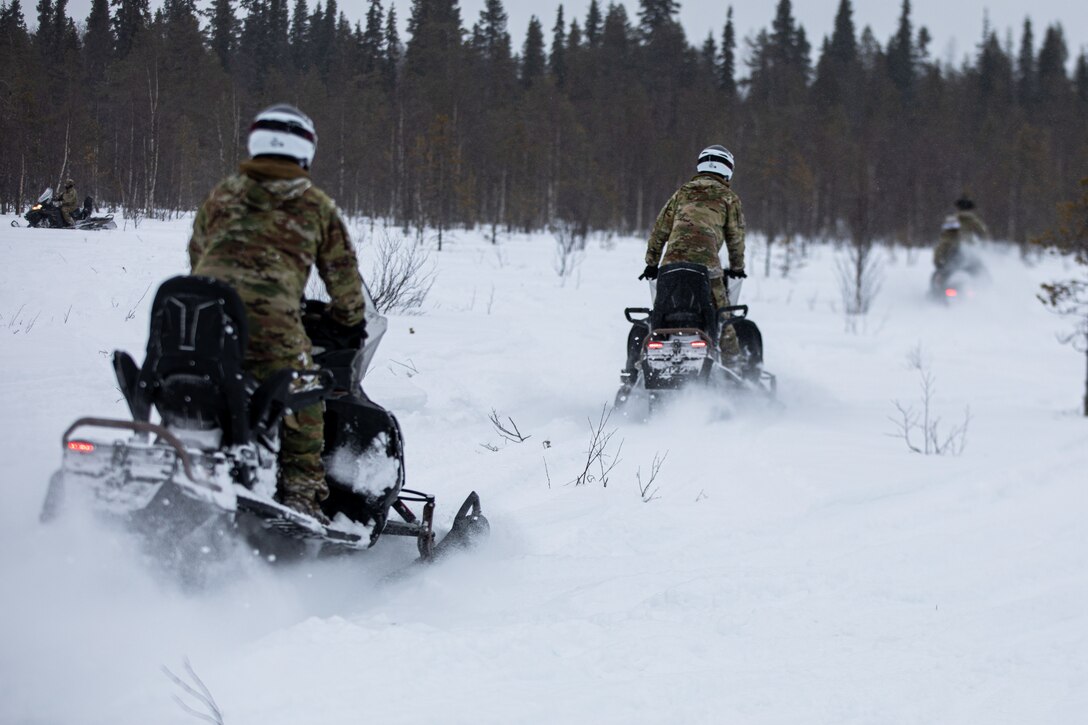 Snow machine training