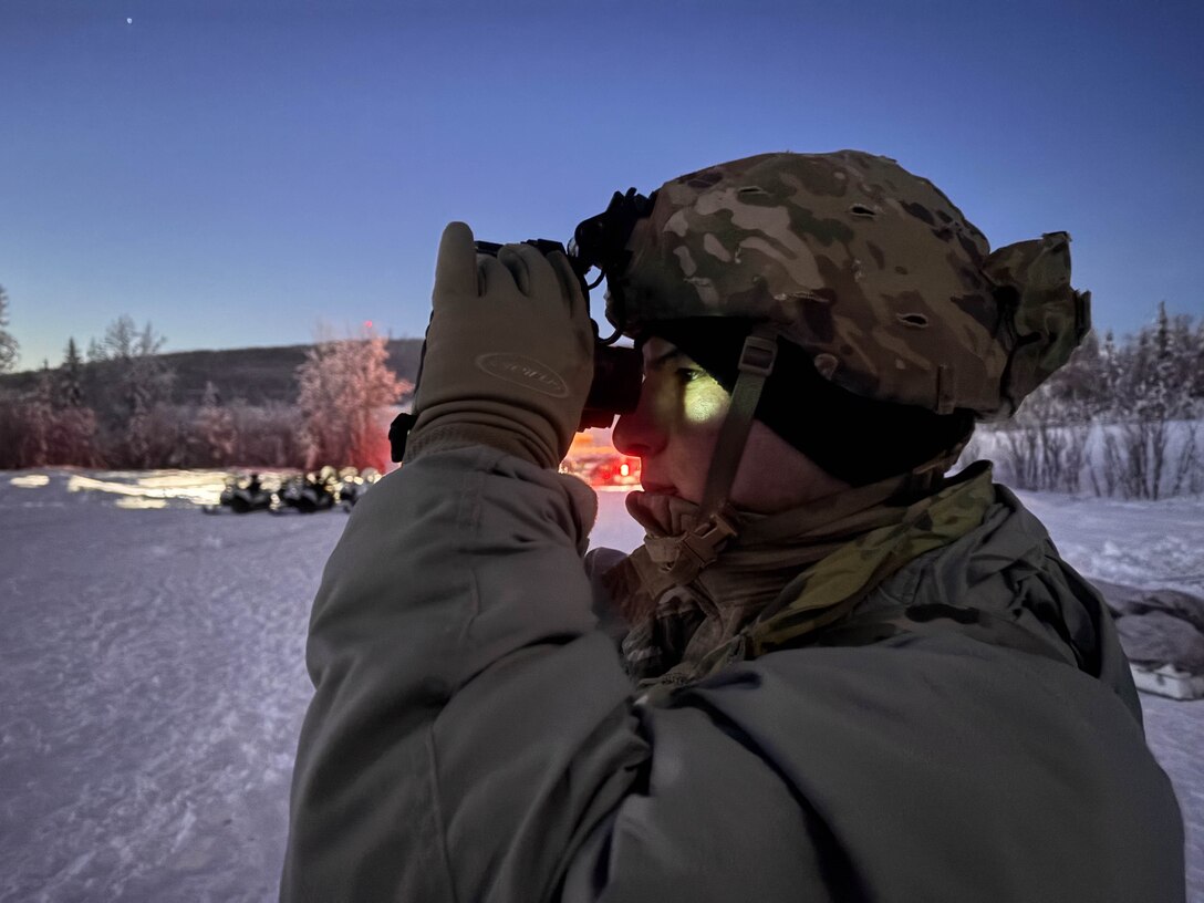 Adjusting night vision goggles