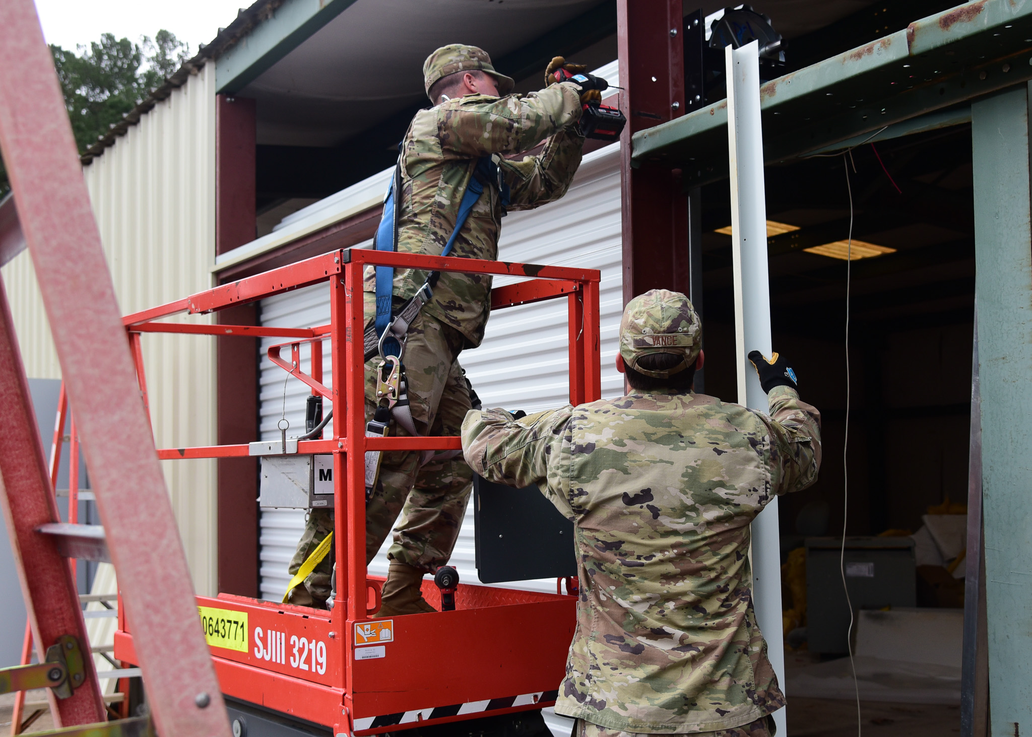 186th CES Breaks Ground Aboard NAS Meridian!