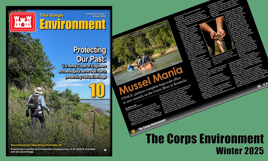 This edition highlights proactively considering the environment and acting accordingly, in support of Environmental Operating Principle #2.