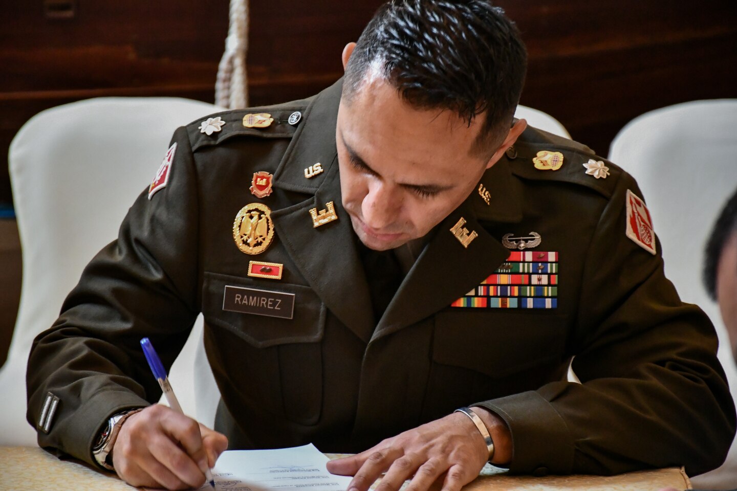 (U.S. Army photo by Catherine Carroll, USACE Transatlantic Division public affairs.)