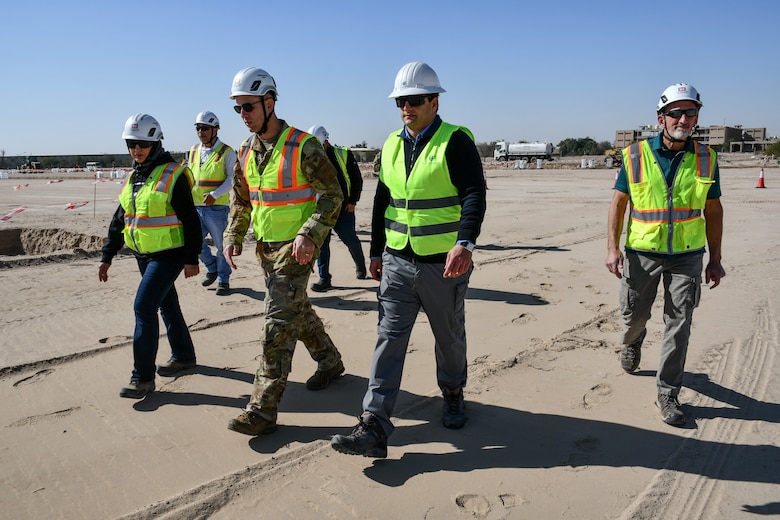 (U.S. Army photo by Catherine Carroll, USACE Transatlantic Division public affairs.)