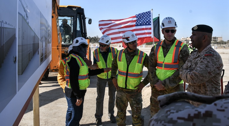(U.S. Army photo by Catherine Carroll, USACE Transatlantic Division public affairs.)