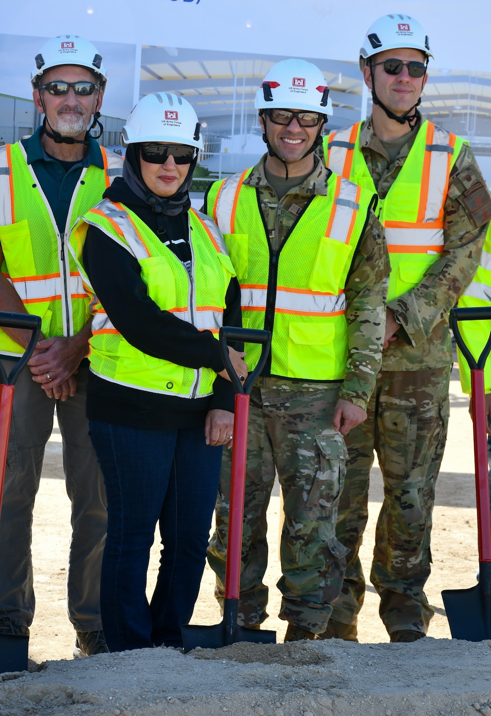 (U.S. Army photo by Catherine Carroll, USACE Transatlantic Division public affairs.)