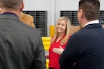 Defense Logistics Agency Distribution San Joaquin, California, hosted a visit from Emily Vogeler, Executive Director, Logistics Policy and Programs, DLA Logistics Operations, February 19-20.