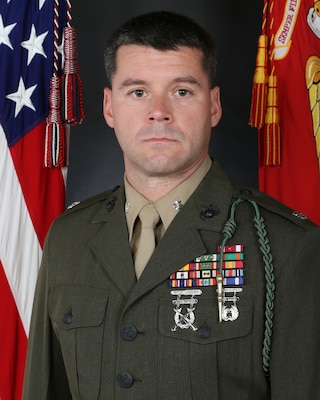 Portrait of Lieutenant Colonel Chad R. Matzelle