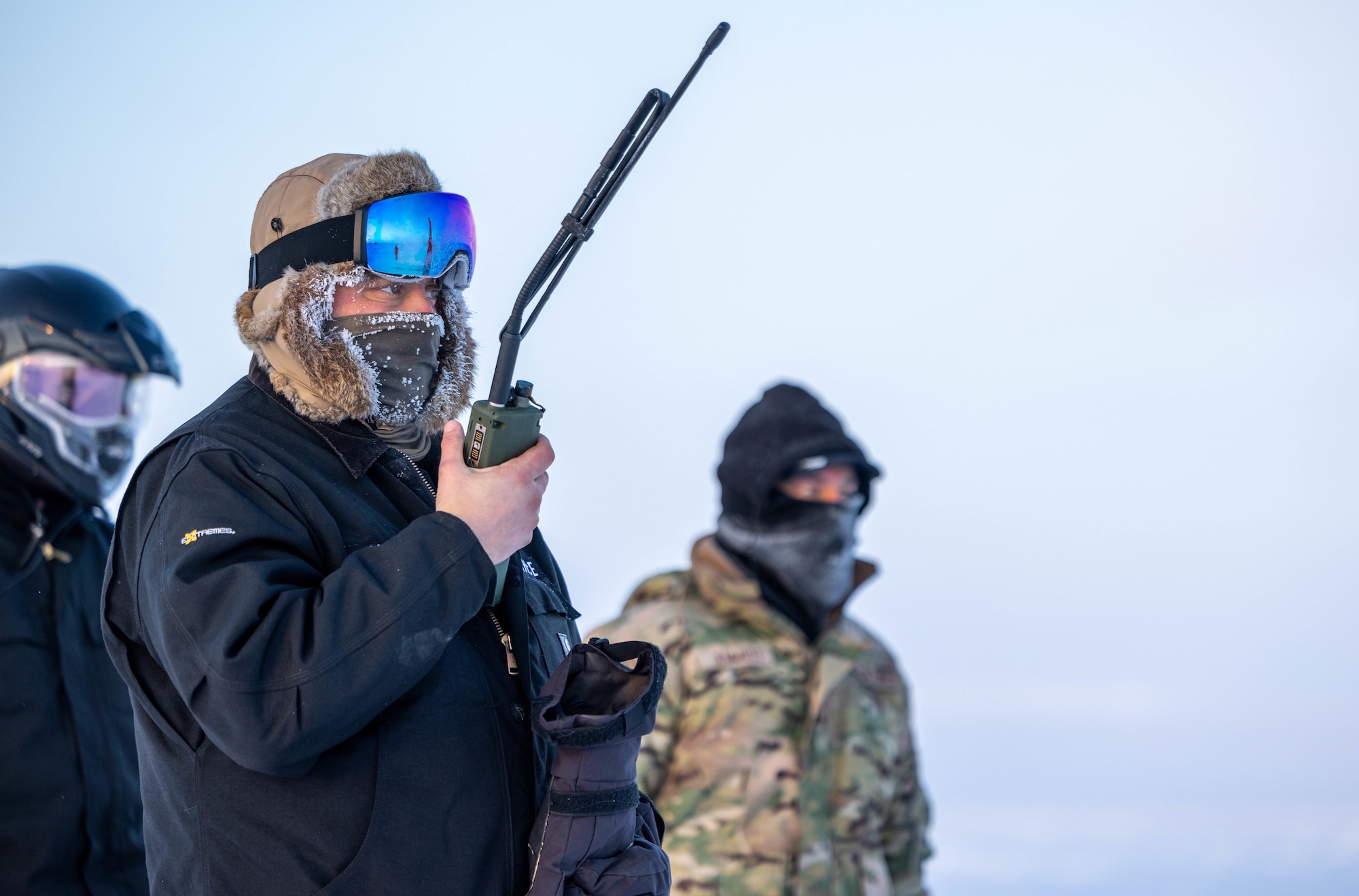 Polar Camp Skiway Team