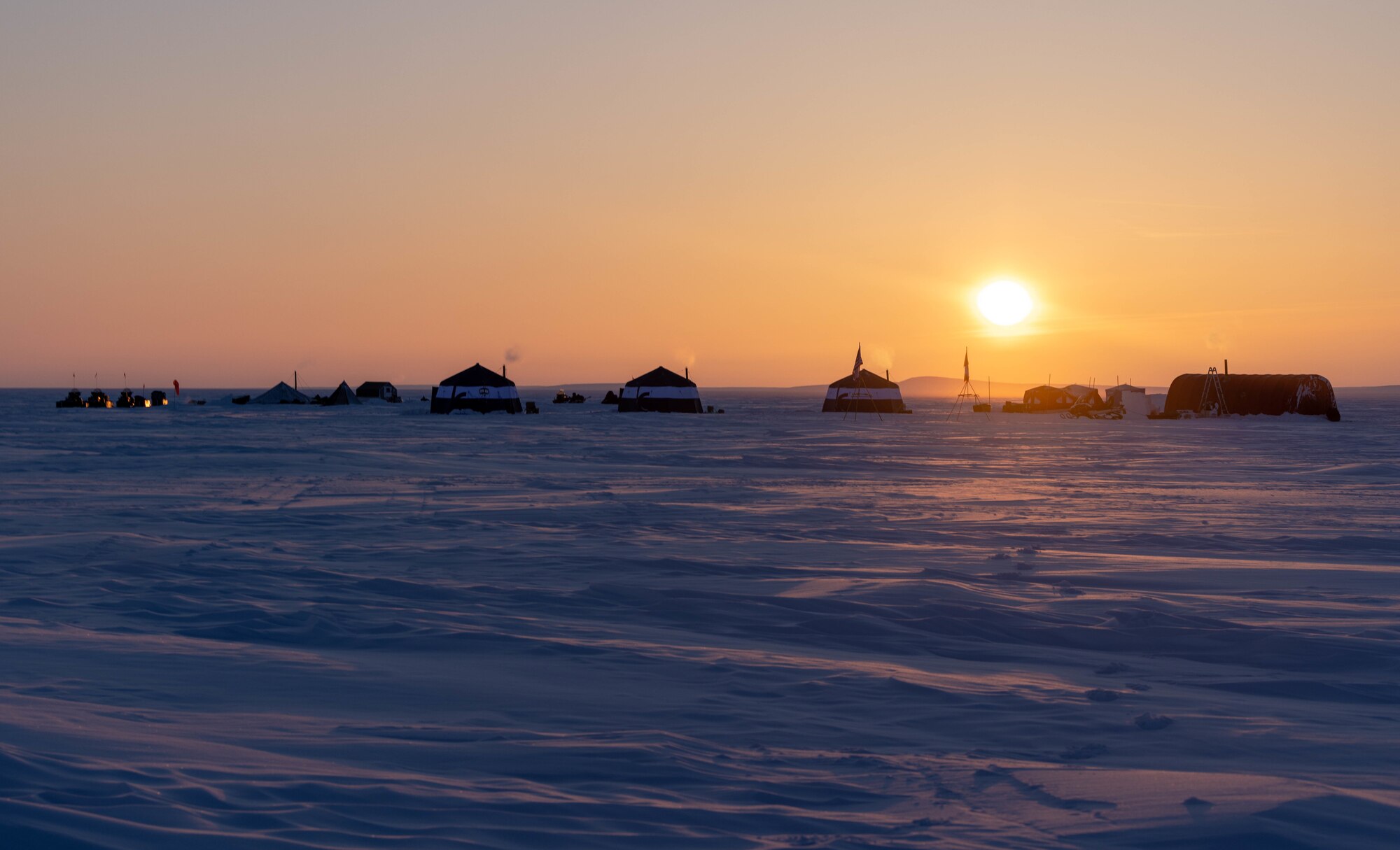 Polar Camp Skiway Team