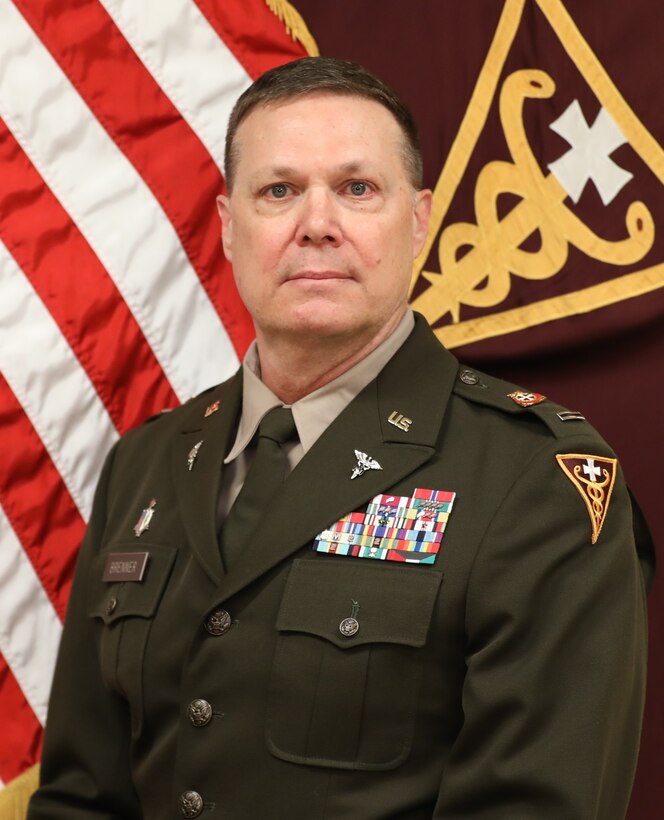 Portrait photo of CW5 Matthew S. Brenner