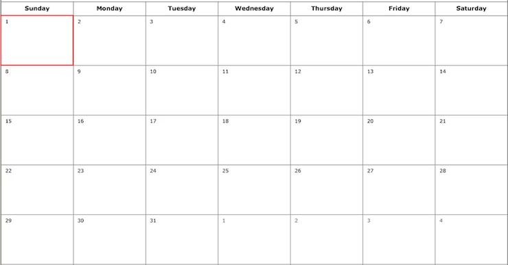 Upcoming Events