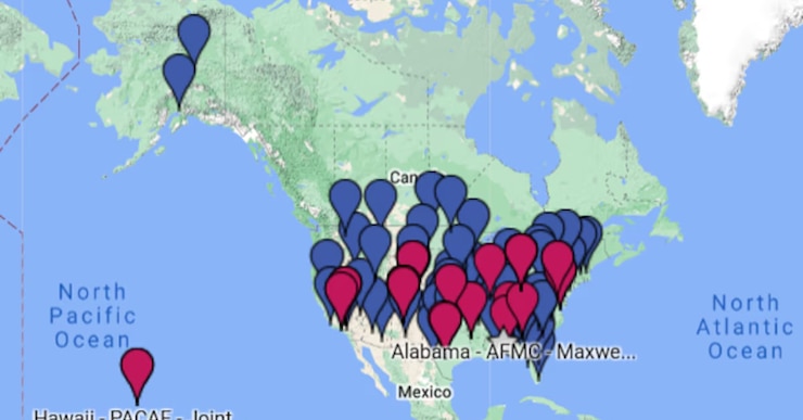 Locate a Small Business Professional Map