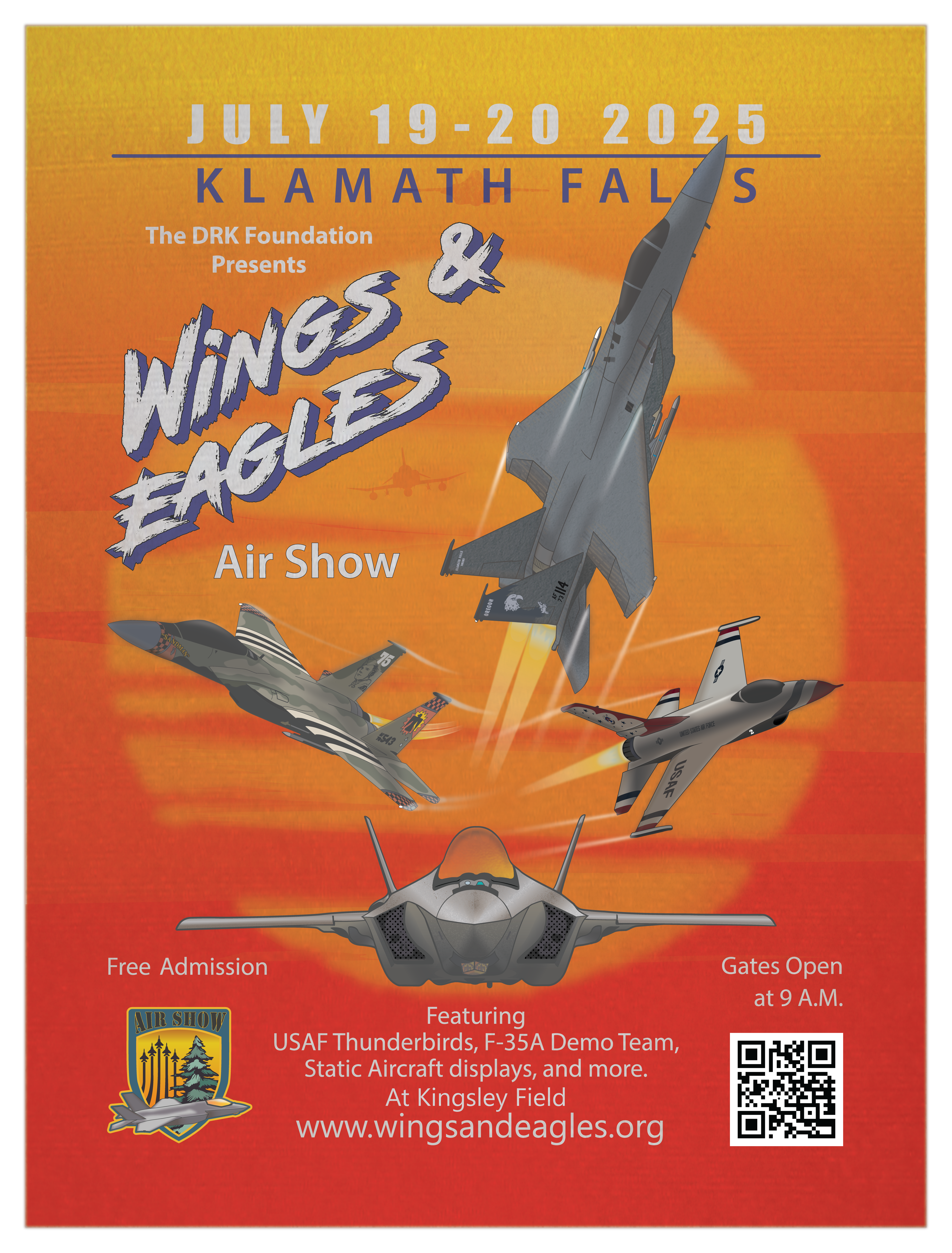 Wings and Eagles Airshow 2025 Wings and Eagles Airshow 2025