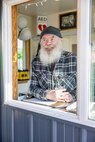 Allen Botsford, 82, ship safety technician, Code 350.10, Ship Safety Watch Group, started working as welder helper at Puget Sound Naval Shipyard & Intermediate Maintenance Facility in Bremerton, Washington in 1966. (U.S. Navy photo by Wendy Hallmark)