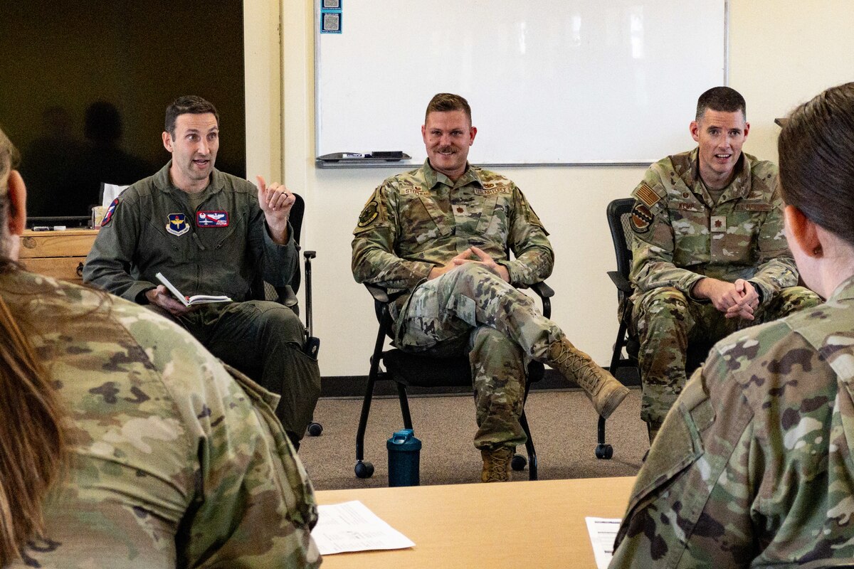 First Term Officer Course at Holloman Air Force Base, New Mexico.