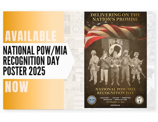 2025 POW/MIA Day Poster