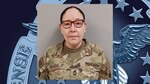 Soldier post for picture.