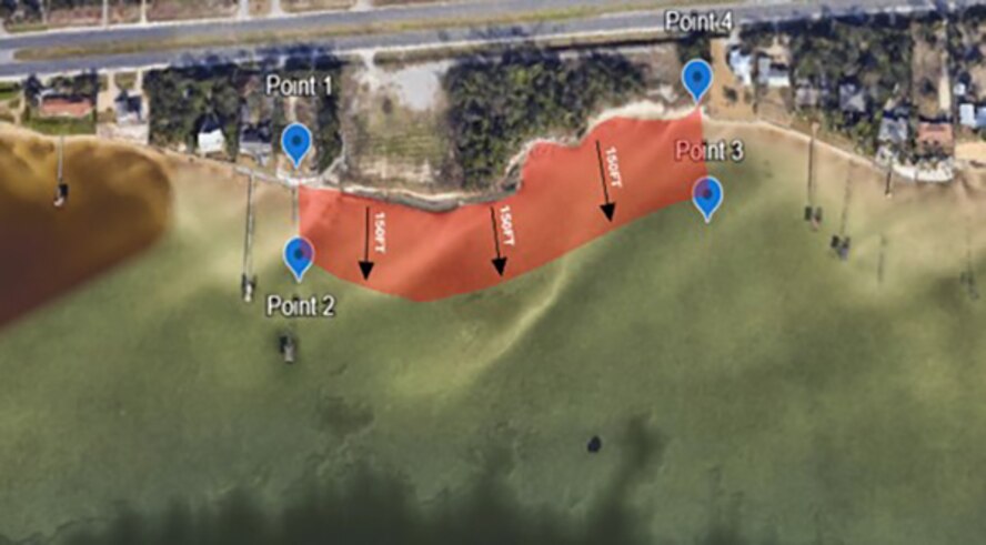 Waterway map