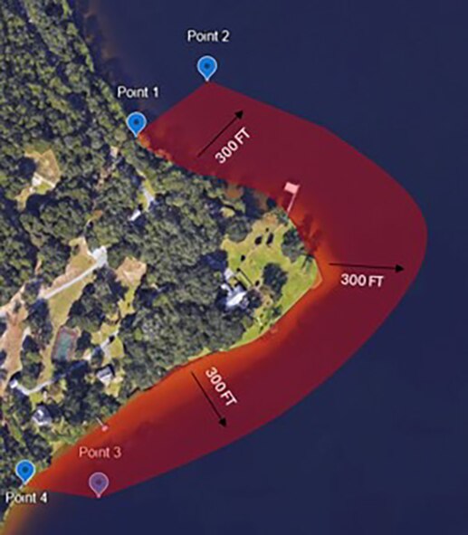 Waterway map