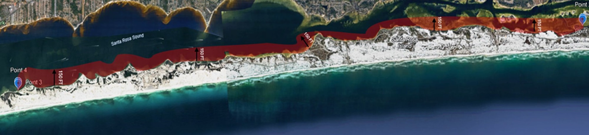 Waterway map