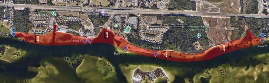 Waterway map