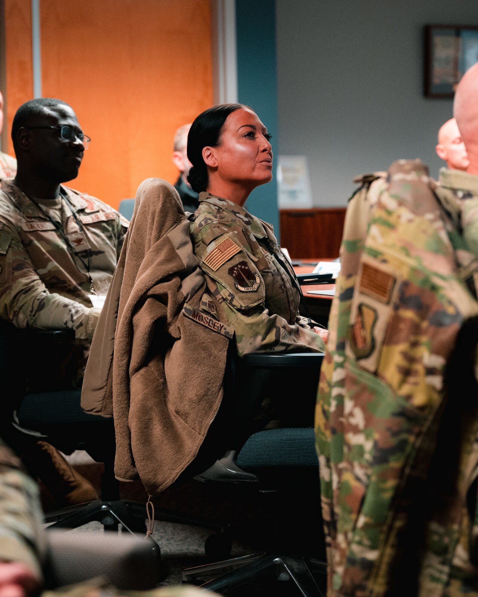 90th Missile Wing Airmen visit Vandenberg Space Force Base to see an operational test launch of an Air Force Global Strike Command Minuteman III intercontinental ballistic missile at Vandenberg SFB, California, Feb 18-18, 2025. The Minuteman III is an intercontinental ballistic missile that serves as the land-based leg of the United States’ nuclear triad. It provides a rapid-response, nuclear deterrence capability, ensuring strategic stability and national security. (U.S. Air Force photo by Staff Sgt. Michael A. Richmond)