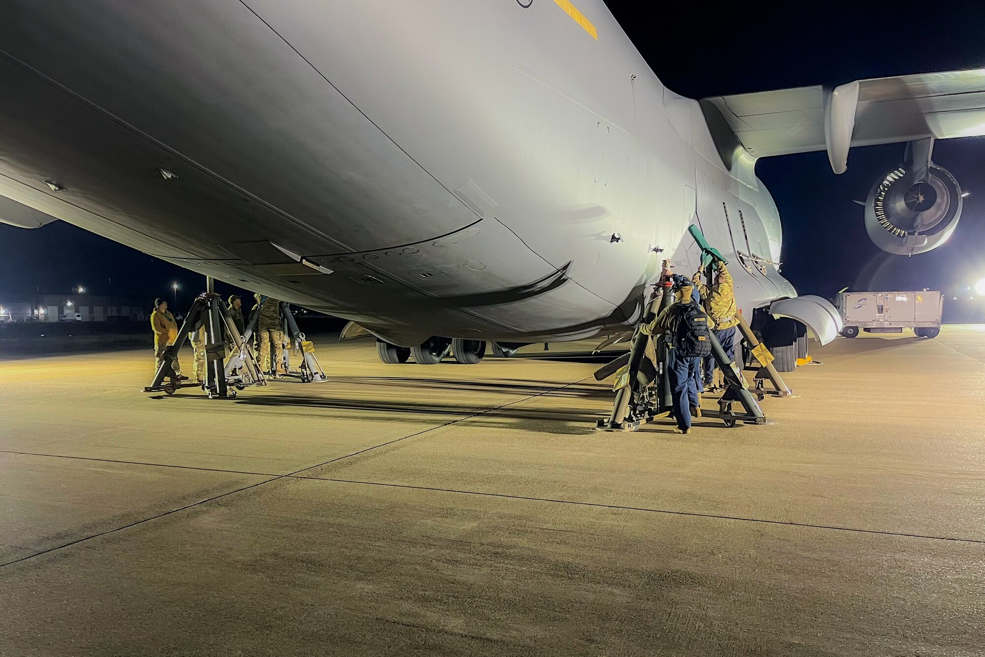 During Exercise Bamboo Eagle 25-1, maintainers from the 7th Expeditionary Airlift Squadron overcame complex challenges to ensure aircraft remained mission-ready, demonstrating adaptability and expertise in austere conditions.