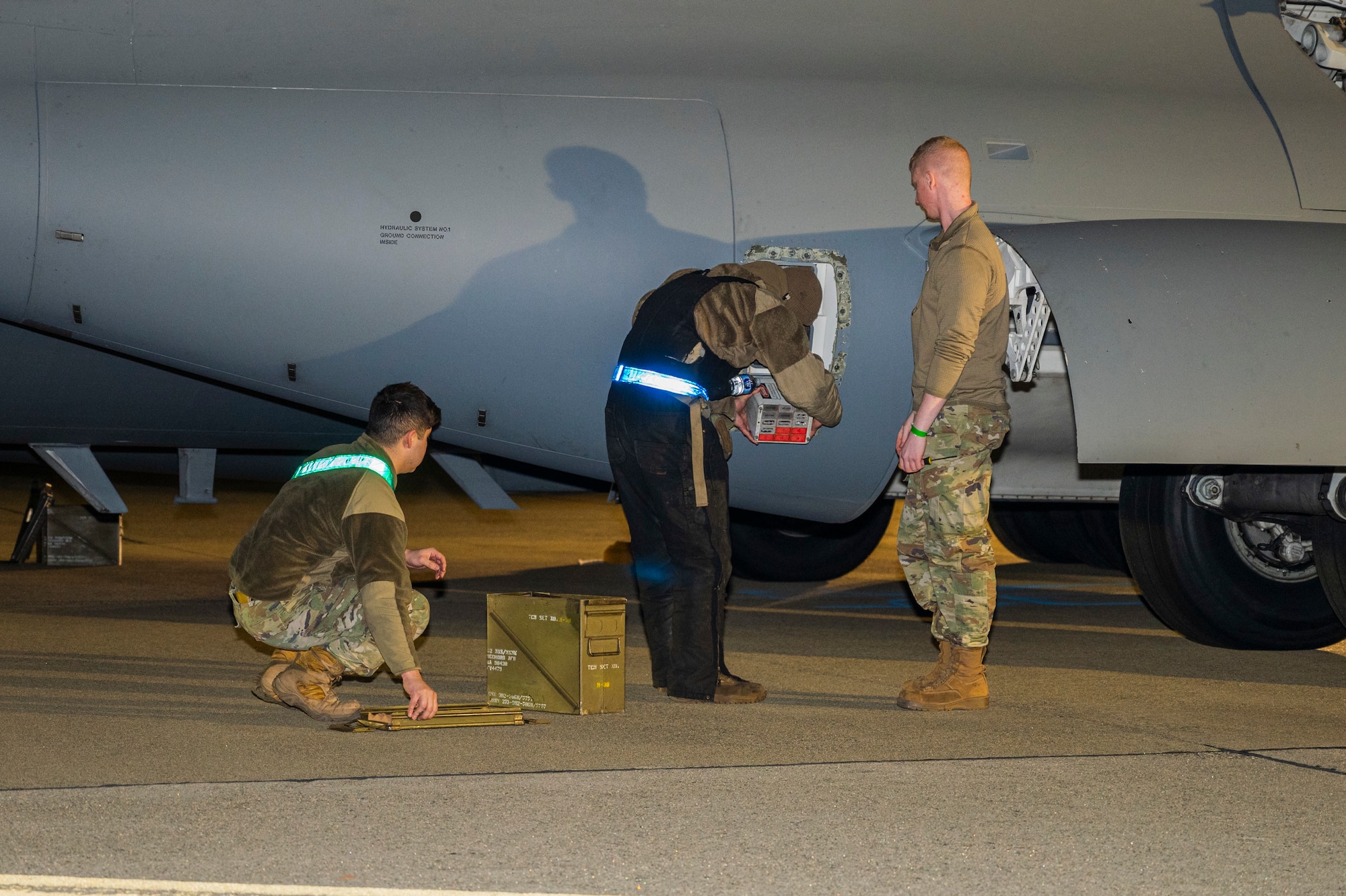 During Exercise Bamboo Eagle 25-1, maintainers from the 7th Expeditionary Airlift Squadron overcame complex challenges to ensure aircraft remained mission-ready, demonstrating adaptability and expertise in austere conditions.