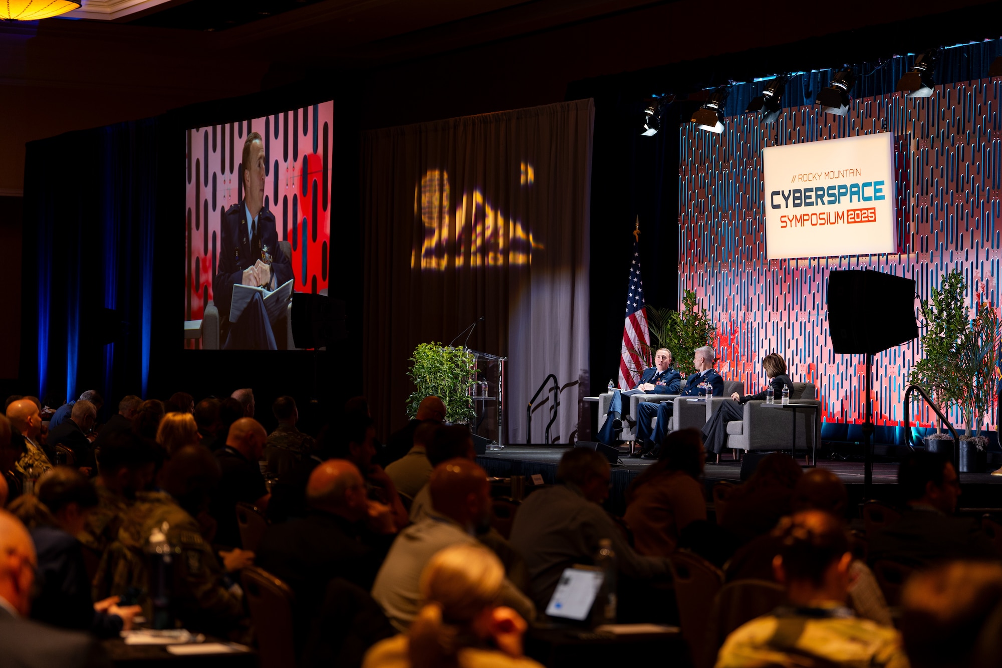 U.S. Space Force Brig. Gen. Matthew Cantore, deputy commander of Space Training and Readiness Command, shared his perspectives on the challenges of the cyber domain and STARCOM’s role in preparing Guardians to meet those challenges at the Rocky Mountain Cyberspace Symposium in Colorado Springs on Feb. 11.