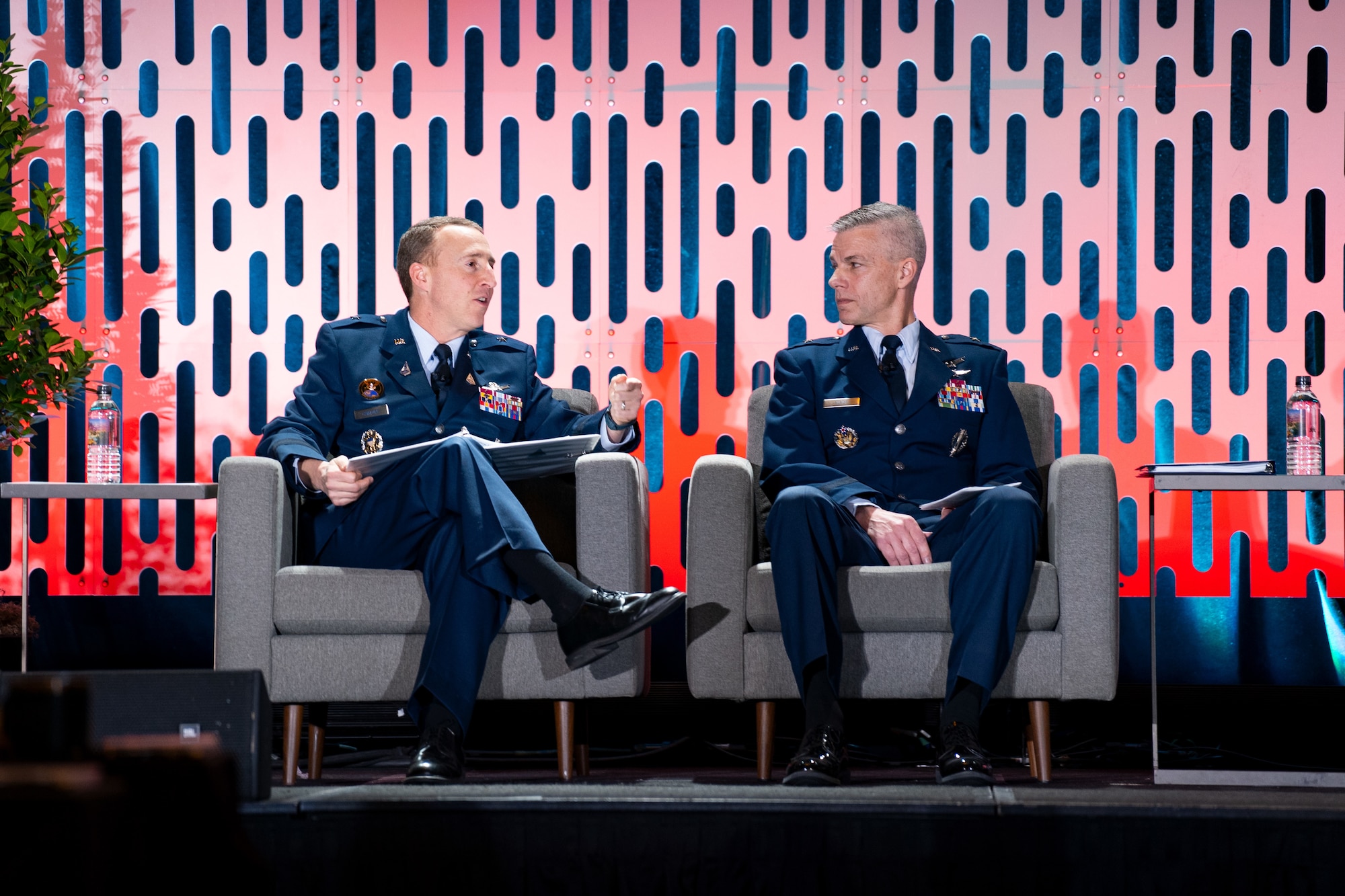 U.S. Space Force Brig. Gen. Matthew Cantore, deputy commander of Space Training and Readiness Command, shared his perspectives on the challenges of the cyber domain and STARCOM’s role in preparing Guardians to meet those challenges at the Rocky Mountain Cyberspace Symposium in Colorado Springs on Feb. 11.
