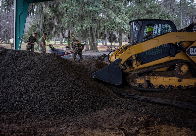 Leatherneck Square Renovations