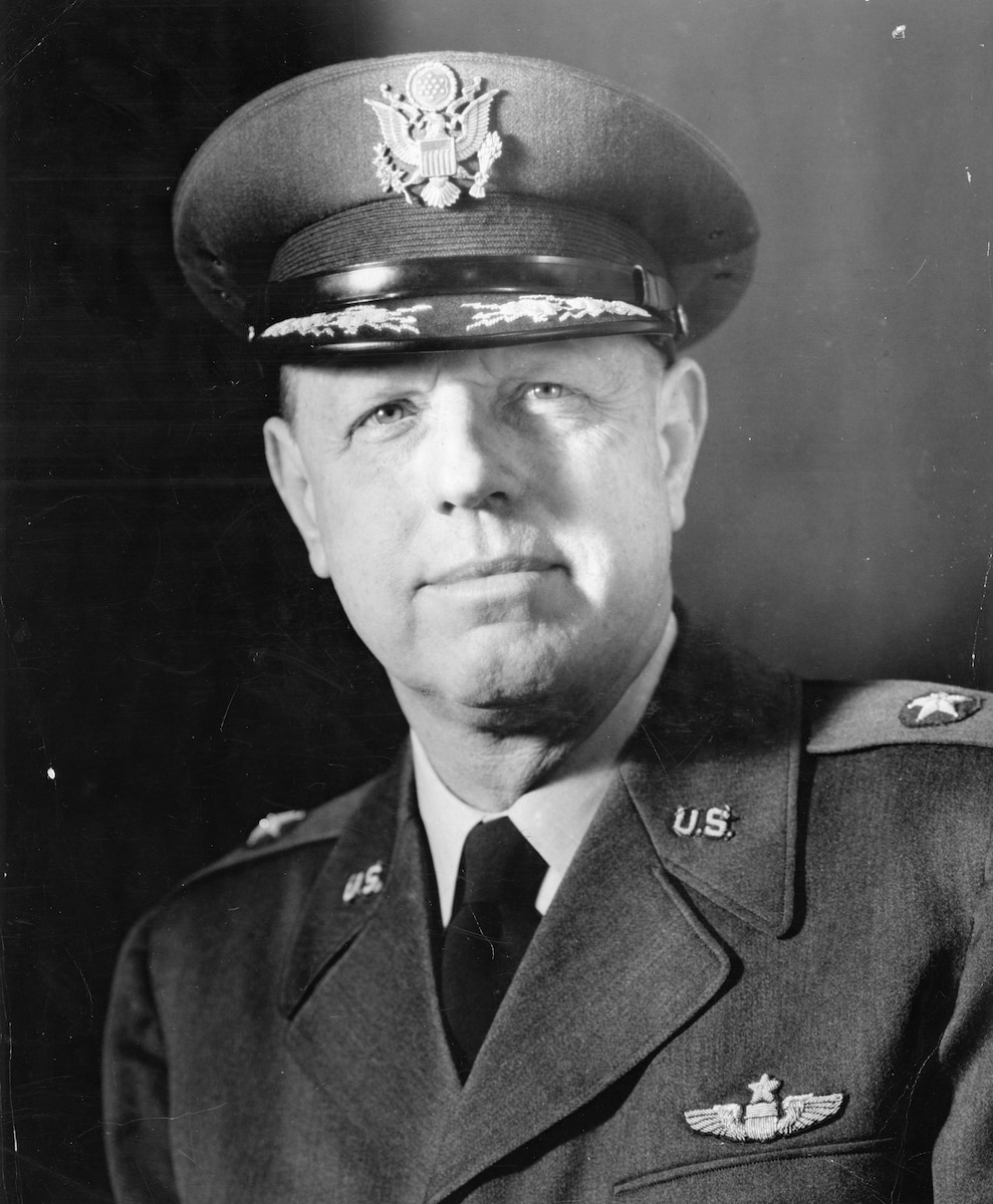 The official portrait of Maj. Gen. Foster