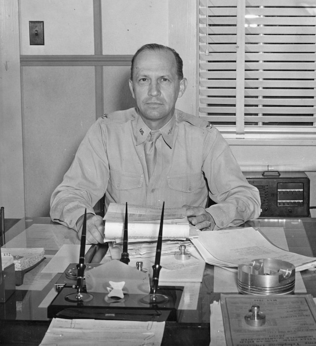 The official portrait of Brig. Gen. Wilkins