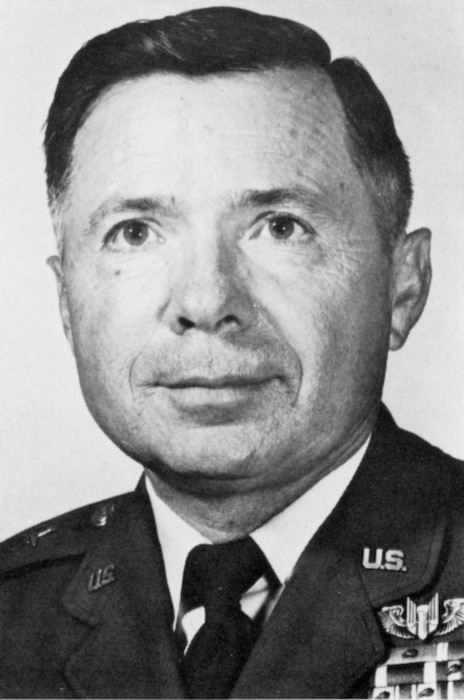 The official portrait of Maj. Gen. Burris