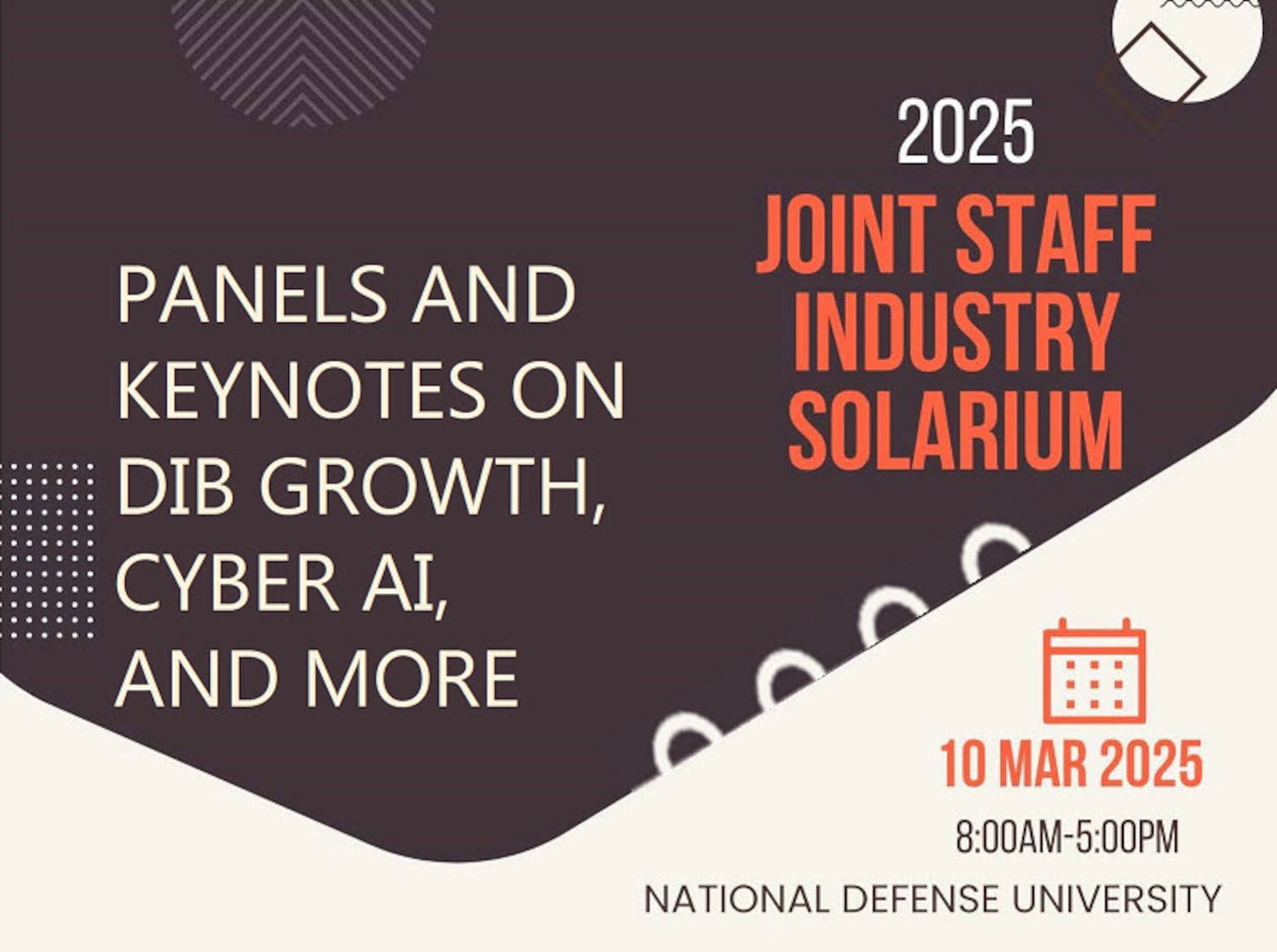 2025 Joint Staff Industry Solarium